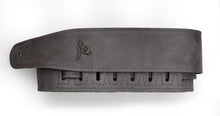 Load image into Gallery viewer, Magma Leathers 2.52" Delux Argentinean VINTAGE leather Guitar Strap GREY (07MV09.)
