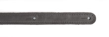 Load image into Gallery viewer, Magma Leathers 2.52" Delux Argentinean VINTAGE leather Guitar Strap GREY (07MV09.)