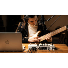 Load image into Gallery viewer, Hotone Ampero II Stage MP-380 Multi-Effects Pedal Dual Effect Chains with Expression Pedal FX Loop MIDI I/O Stereo OTG USB Audio Interface Touch Screen, (with 9V power supply)