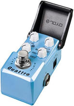 Load image into Gallery viewer, JOYO JF-318 Quattro Digital Delay Electric Guitar Single Effect