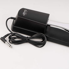 Load image into Gallery viewer, JOYO JSP-10 Universal Sustain Pedal for Electric Piano Keyboard Synthesizer with 1/4 Inch Connector Digital Piano Pedal