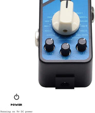 Load image into Gallery viewer, Valeton Coral Mod II Digital Modulation Chorus Flanger Phaser Univibe Tremolo Lofi Multi Effects Guitar Bass Pedal