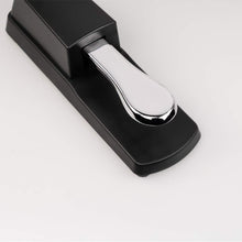Load image into Gallery viewer, JOYO JSP-10 Universal Sustain Pedal for Electric Piano Keyboard Synthesizer with 1/4 Inch Connector Digital Piano Pedal