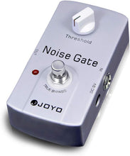 Load image into Gallery viewer, JOYO Noise Gate Effect Pedal Reduces Extra Noise from Signal for Electric Guitar Pedals - True Bypass (JF-31)