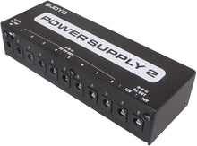 Load image into Gallery viewer, JOYO Power Supply 10 Output 9V 12V 18V Options Isolated Short-circuit Overload Protection for Effect Pedal