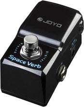 Load image into Gallery viewer, JOYO Digital Reverb Mini Pedal 4 Modes Reverb Pedal for Guitar Effect - True Bypass (Space Verb JF-317)