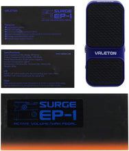 Load image into Gallery viewer, Surge EP-1 Mini Wah/Active Volume Pedal (FBA-EP-1)