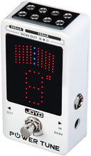 Load image into Gallery viewer, JOYO Power Supply Tuner Pedal with Isolated 8-Channel (2 at 500mA, 6 at 100mA) Low Noise DC 9V Output - True Bypass (Power Tune JF-18R)