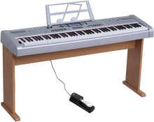 Load image into Gallery viewer, JOYO JSP-10 Universal Sustain Pedal for Electric Piano Keyboard Synthesizer with 1/4 Inch Connector Digital Piano Pedal