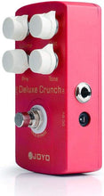 Load image into Gallery viewer, JOYO Crunch Distortion Effect Pedal as High-Gain or Vintage Amps for Electric Guitar - True Bypass (Deluxe Crunch JF-39)