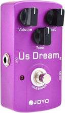 Load image into Gallery viewer, JOYO Distortion Pedal High-Gain Dist Simulates Driven Tube Amplifier for Electric Guitar Effect - True Bypass (US Dream JF-34)