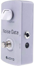Load image into Gallery viewer, JOYO Noise Gate Effect Pedal Reduces Extra Noise from Signal for Electric Guitar Pedals - True Bypass (JF-31)