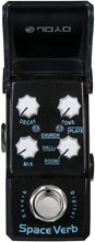 Load image into Gallery viewer, JOYO Digital Reverb Mini Pedal 4 Modes Reverb Pedal for Guitar Effect - True Bypass (Space Verb JF-317)