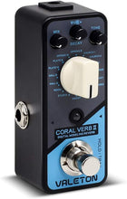 Load image into Gallery viewer, VALETON Coral Verb II Digital Reverb Guitar Effects Pedal