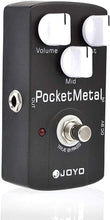 Load image into Gallery viewer, JOYO Metal Distortion Pedal Huge Distortion with Mid Knob for Electric Guitar Effect - True Bypass (Pocket Metal JF-35)