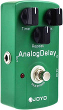 Load image into Gallery viewer, JOYO Digital Delay Effect Pedal Mild and Mellow Circuit Delay for Electric Guitar Effect - True Bypass ("Analog" Delay JF-33)