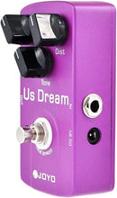 Load image into Gallery viewer, JOYO Distortion Pedal High-Gain Dist Simulates Driven Tube Amplifier for Electric Guitar Effect - True Bypass (US Dream JF-34)