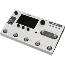 Load image into Gallery viewer, Hotone Ampero II Stage MP-380 Multi-Effects Pedal Dual Effect Chains with Expression Pedal FX Loop MIDI I/O Stereo OTG USB Audio Interface Touch Screen, (with 9V power supply)
