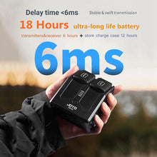 Load image into Gallery viewer, JOYO Digital Wireless Transmitter & Receiver Portable charging case delivers longer battery life (JW-06)