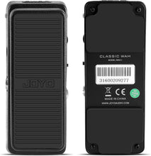 Load image into Gallery viewer, JOYO Wah-I/Wah 1 Classic Pedal with Wah-Wah & Volume Function, Mini Multifunction Electric Guitar Effects Pedal w/Wah/Vol & Wah/Bypass Dual Mode, Tone Filter for Country Surf Funk Sound Music Bass
