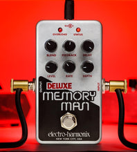 Load image into Gallery viewer, Electro-Harmonix Nano Deluxe Memory Man Analog Delay Guitar Effects Pedal