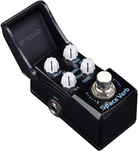 Load image into Gallery viewer, JOYO Digital Reverb Mini Pedal 4 Modes Reverb Pedal for Guitar Effect - True Bypass (Space Verb JF-317)