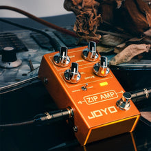 Load image into Gallery viewer, JOYO Overdrive Pedal R Series OD Pedal Rock Compression Tone with Gain COMP for Electric Guitar Effect (ZIP AMP R-04)