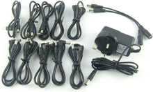 Load image into Gallery viewer, JOYO Power Supply 10 Output 9V 12V 18V Options Isolated Short-circuit Overload Protection for Effect Pedal