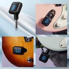 Load image into Gallery viewer, JOYO Digital Wireless Transmitter & Receiver Portable charging case delivers longer battery life (JW-06)