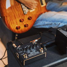Load image into Gallery viewer, JOYO Cabinet Simulator Pedal Dual Channel with Clean and Distortion for Electric Guitar Effect (Preamp House R-15)