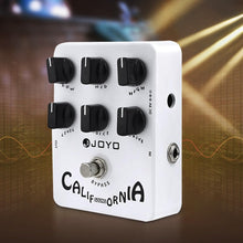 Load image into Gallery viewer, JOYO Overdrive Distortion Pedal Amp Simulator Rock Tones from OD to Dist for Electric Guitar Effect - Bypass (California Sound JF-15)