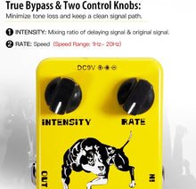 Load image into Gallery viewer, JOYO Tremolo Effect Pedal Beloved Old Amps Photoelectric Tube Circuitry Tremolo for Electric Guitar Effect - True Bypass (JF-09)