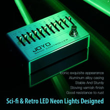 Load image into Gallery viewer, JOYO EQ Pedal 10 Band Equalizer (31.25Hz-16kHz) for Electric Guitar & Bass Including 4-string/ 5-string / 6-string/ 7-string Guitars (R-12)