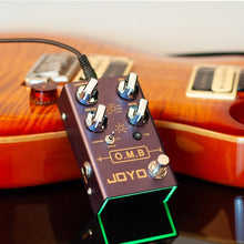 Load image into Gallery viewer, JOYO Looper & Drum Machine Pedal (Looper Cycle Recording/Drum Machine/Looper+Drum) for Electric Guitar Effect (O.M.B R-06)