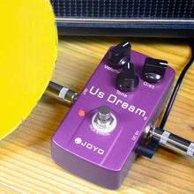 Load image into Gallery viewer, JOYO Distortion Pedal High-Gain Dist Simulates Driven Tube Amplifier for Electric Guitar Effect - True Bypass (US Dream JF-34)