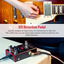 Load image into Gallery viewer, JOYO Distortion Pedal R Series Heavy Metal Dist Between American and British for Electric Guitar Effect (UZI R-03)