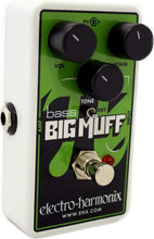 Load image into Gallery viewer, Electro-Harmonix Nano Bass Big Muff Pi Fuzz Guitar Effects Pedal