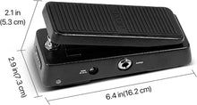 Load image into Gallery viewer, JOYO Wah-I/Wah 1 Classic Pedal with Wah-Wah & Volume Function, Mini Multifunction Electric Guitar Effects Pedal w/Wah/Vol & Wah/Bypass Dual Mode, Tone Filter for Country Surf Funk Sound Music Bass