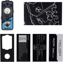 Load image into Gallery viewer, VALETON Coral Verb II Digital Reverb Guitar Effects Pedal