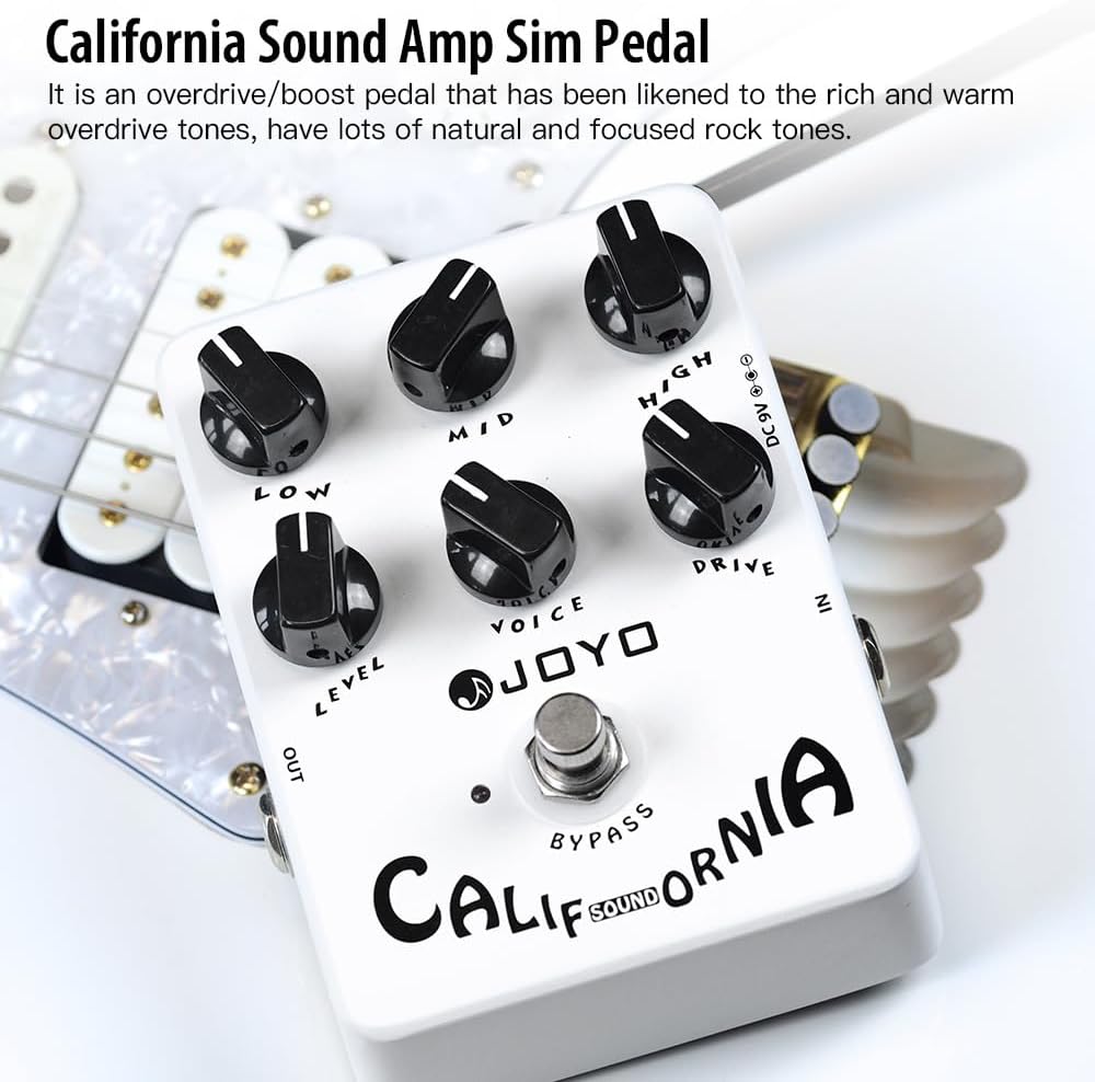 Joyo JF-15 California Sound Effect Pedal