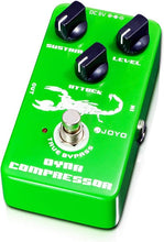 Load image into Gallery viewer, JOYO Dyna Compressor, JF-10 Model for Electric Guitar & Bass, Classic Ross Re-creation, Low Noise, True Bypass