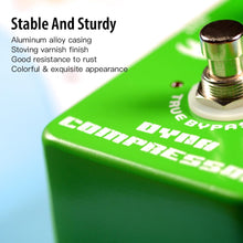 Load image into Gallery viewer, JOYO Dyna Compressor, JF-10 Model for Electric Guitar & Bass, Classic Ross Re-creation, Low Noise, True Bypass