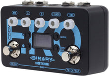 Load image into Gallery viewer, Hotone Binary Eko Multi-Mode Tap Tempo Digital Delay Echo Guitar Bass Effects Pedal