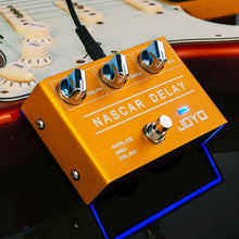 Load image into Gallery viewer, JOYO Analog Delay Effect Pedal R Series Vintage Warm Natural Sound for Sentimental Electric Guitar Solo (Nasscar R-10)