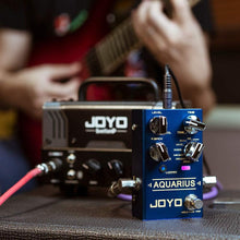 Load image into Gallery viewer, JOYO R-07 Aquarius Multi Mode Delay Looper Guitar Effect Pedal