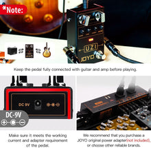 Load image into Gallery viewer, JOYO Distortion Pedal R Series Heavy Metal Dist Between American and British for Electric Guitar Effect (UZI R-03)