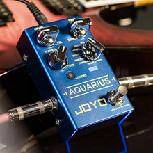 Load image into Gallery viewer, JOYO R-07 Aquarius Multi Mode Delay Looper Guitar Effect Pedal