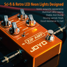 Load image into Gallery viewer, JOYO Overdrive Pedal R Series OD Pedal Rock Compression Tone with Gain COMP for Electric Guitar Effect (ZIP AMP R-04)