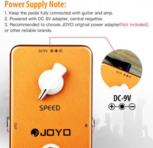 Load image into Gallery viewer, JOYO Vintage Phase Effect Pedal Beautifully Re-Creates Classic Phaser Sounds of 70's for Electric Guitar Effect - True Bypass (JF-06)