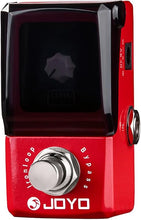 Load image into Gallery viewer, JOYO JF-329 Digital Phrase Looper Effect Pedal Ironman Ironloop Mini Pedal for Electric Guitar True Bypass Maximum Recording Time 20 min